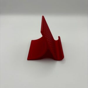 Universal red phone stand